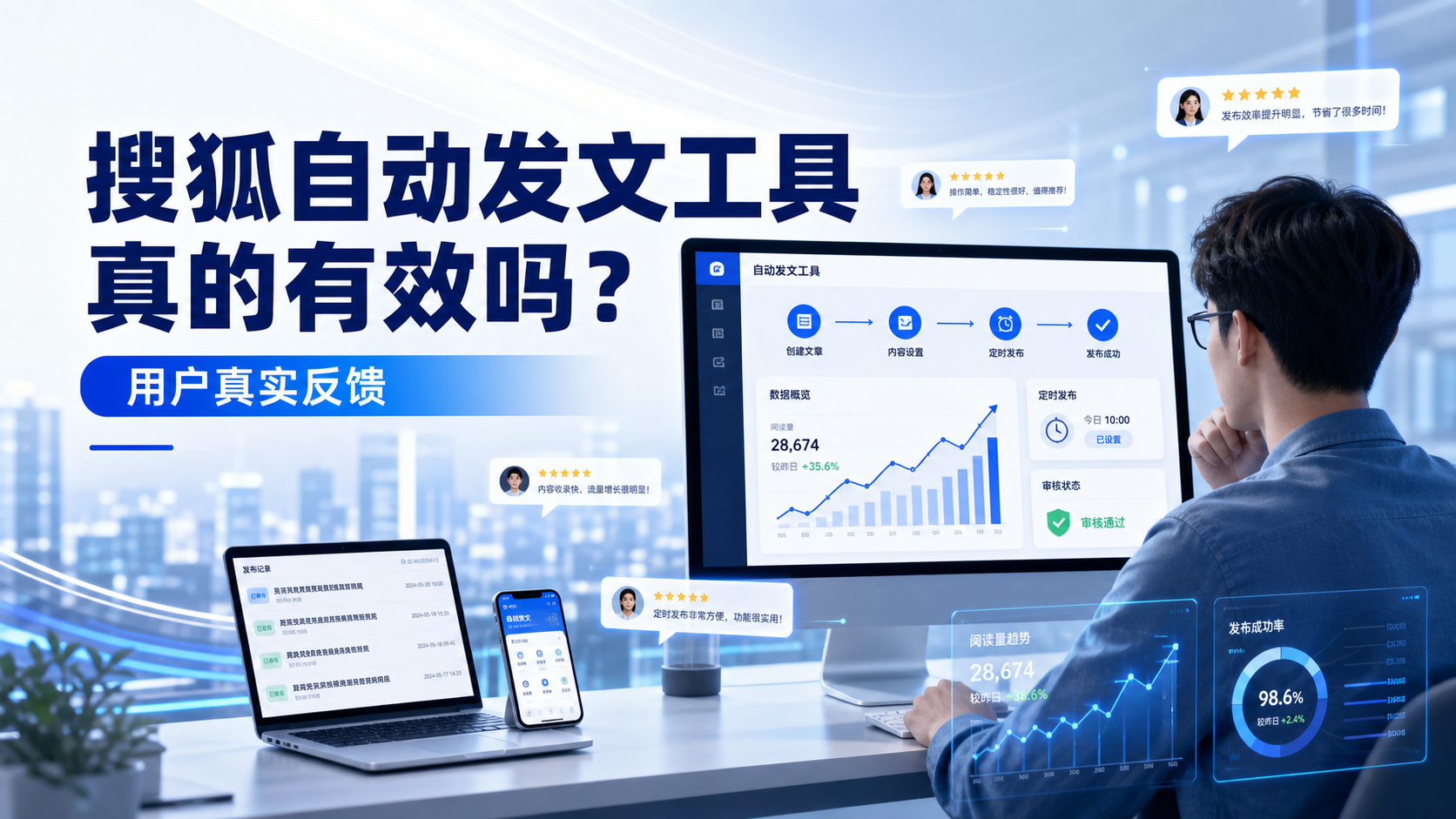 搜狐自动发文工具真的有效吗?银川用户的真实反馈