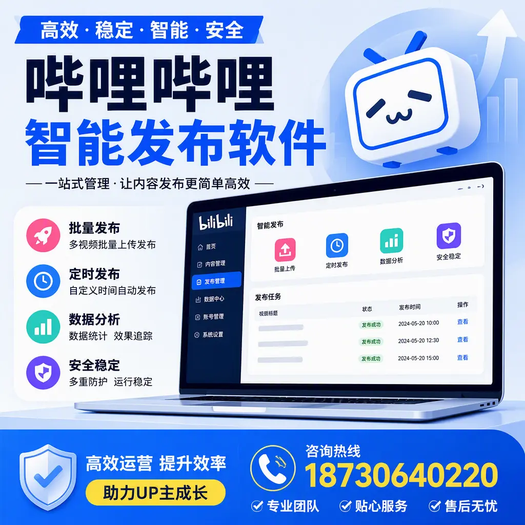 哔哩哔哩智能发布软件的性能测试与评估:银川 用户指南